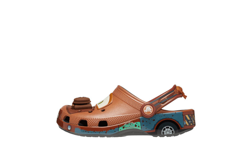 Crocs Classic Clog Mater (TD): el zueco de bebé que sobrevive al verano (y a Cars)