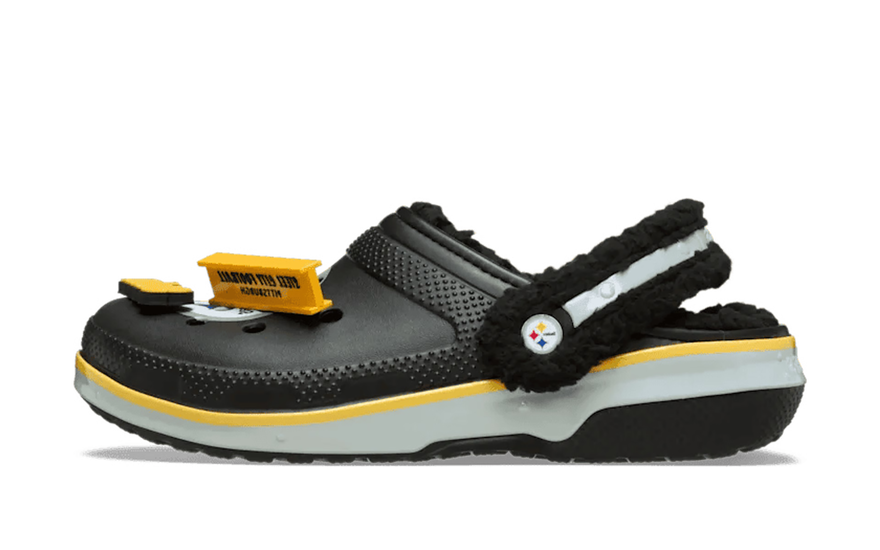 Crocs Classic Clog NFL Pittsburgh Steelers: el zueco oficial que une confort y estilo