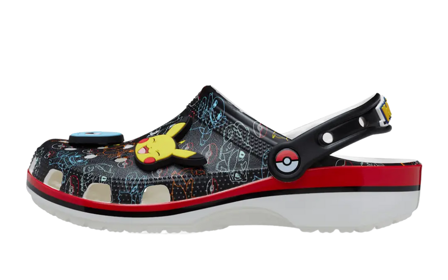Crocs Classic Clog Pokémon Starters: εμβληματικά ξυλοπάπουτσα για θαυμαστές
