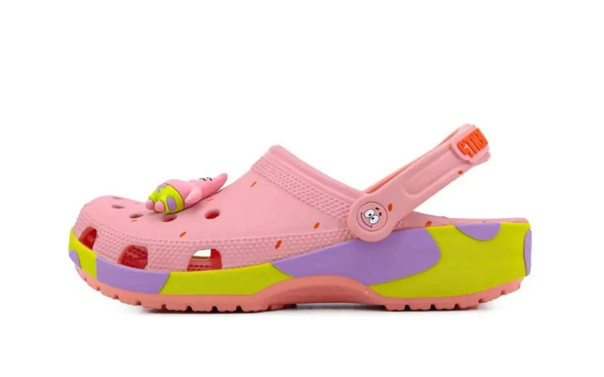 Crocs Classic Clog SpongeBob Kanciastoporty Patryk Rozgwiazda: zabawne i wygodne chodaki
