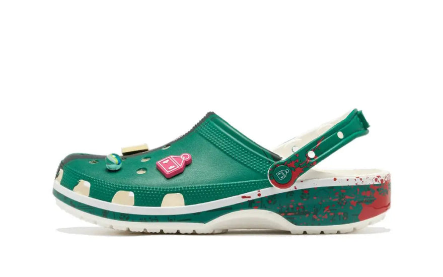 Crocs Classic Clog Squid Game: zuecos icónicos para fans y streetwear