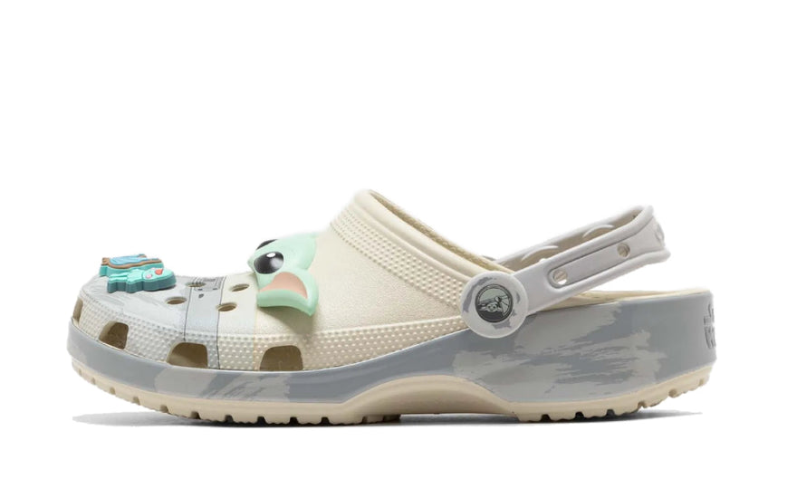 Crocs Classic Clog Star Wars Grogu: guía completa de tallas, estilo y por qué agotan tan rápido