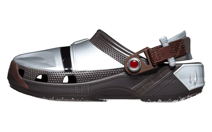 Crocs Classic Clog Star Wars The Mandalorian - Confort y estilo coleccionista