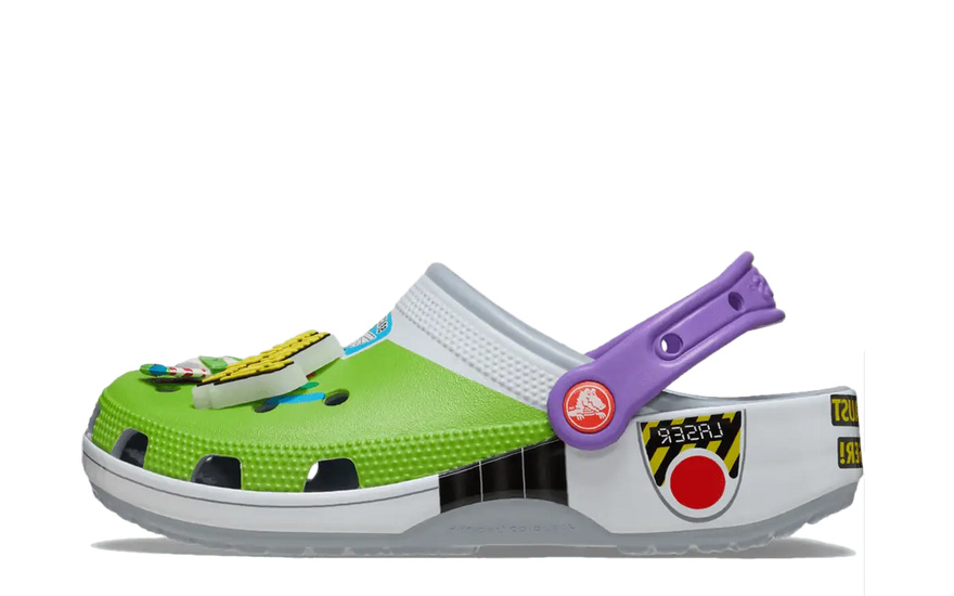 Crocs Classic Clog Toy Story Buzz Lightyear: Space adventure for the little ones! 
