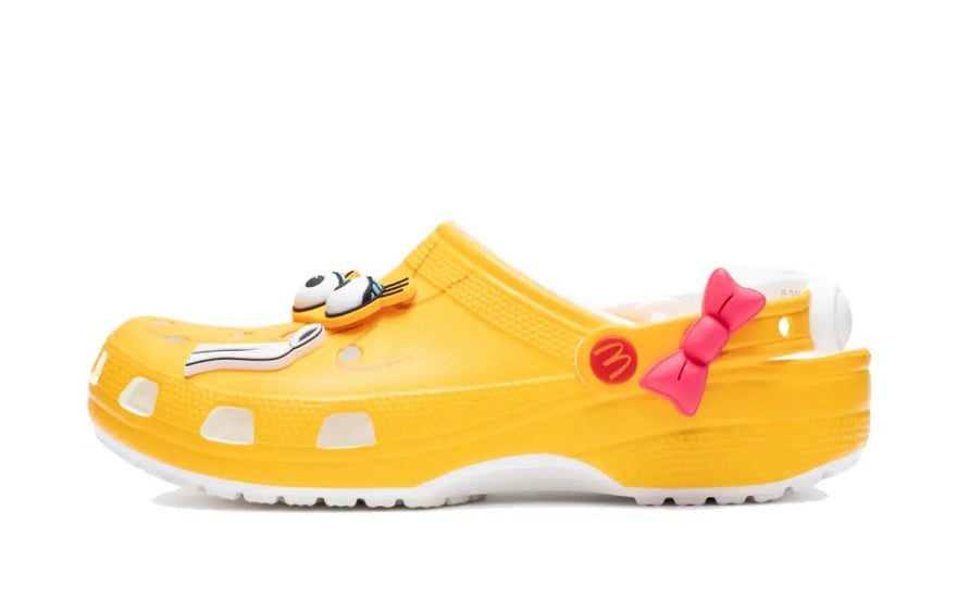 Crocs Classic Clog x McDonald’s Birdie: zábavné a pohodlné dřeváky