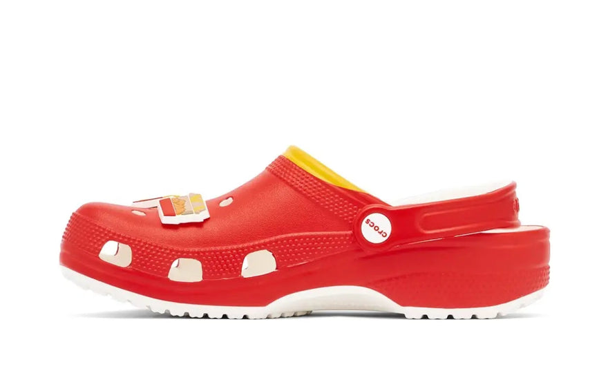 Crocs Classic Clog x McDonald’s: sæsonens sjoveste og mest behagelige træsko