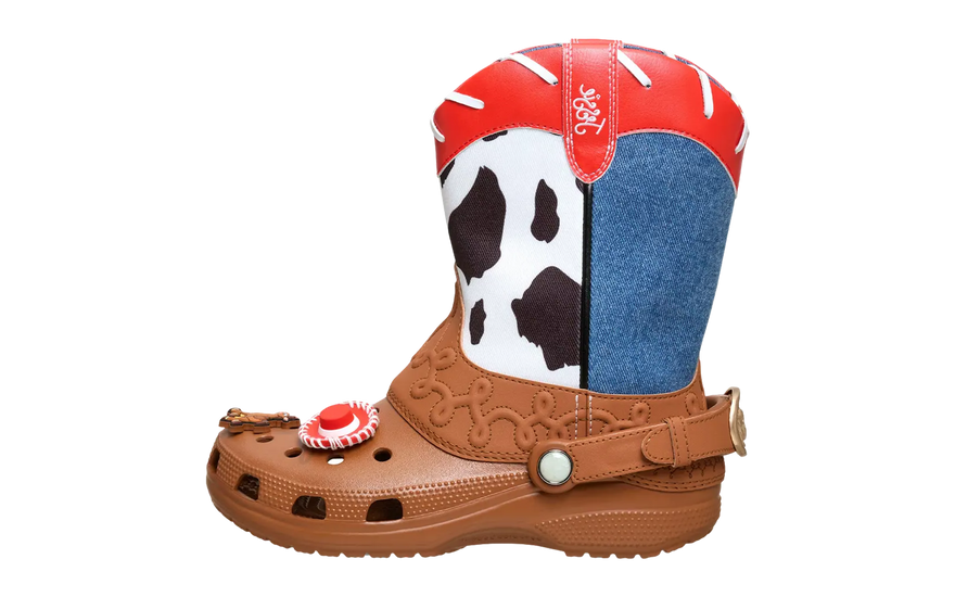 Crocs Classic Cowboy Boot Disney Pixar's Toy Story Jessie - Bota vaquera con nostalgia y confort