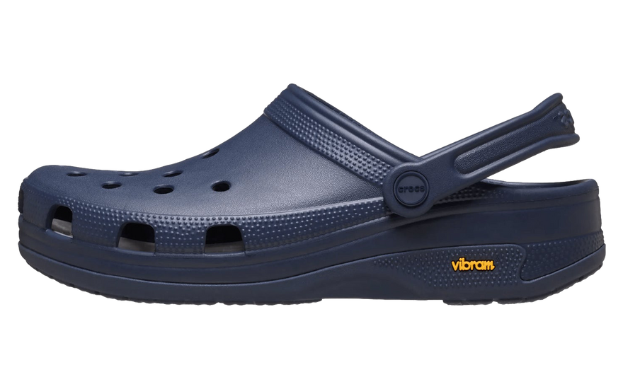 Crocs Classic EXP Clog Navy — Zuecos Navy que transforman tu día