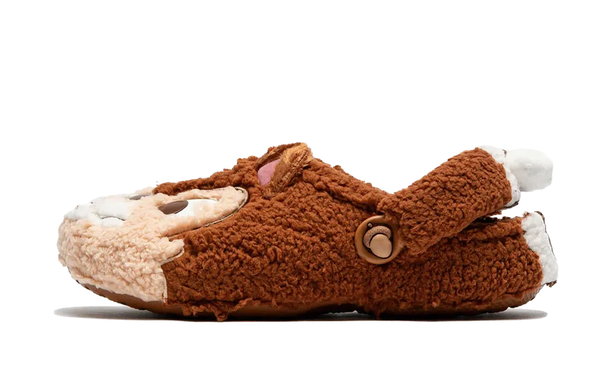 Crocs Classic Lined Clog Disney Chip n’ Dale — Forro suave y estilo divertido para el invierno
