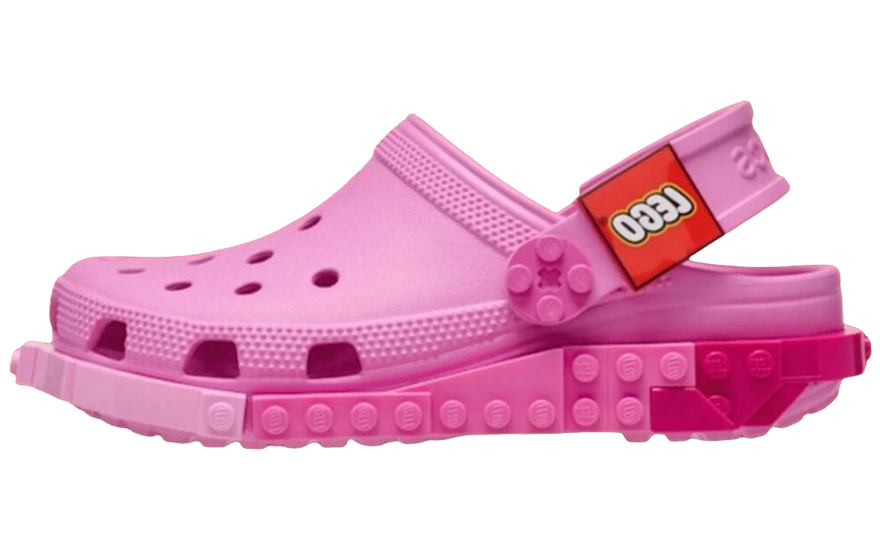 Crocs Creativity Clog LEGO Taffy Pink: zuecos personalizables para destacar