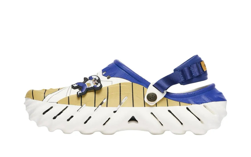 Crocs Echo Klumpa Dragon Ball Z Vegeta — Saiyajin stílusú papucs