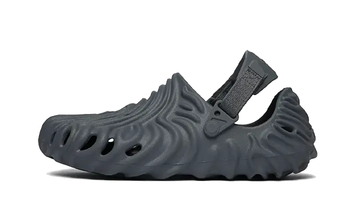 Crocs Pollex Clog Salehe Bembury Niagara — Drewniaki uniseks niebieskie z wzorem kciuka