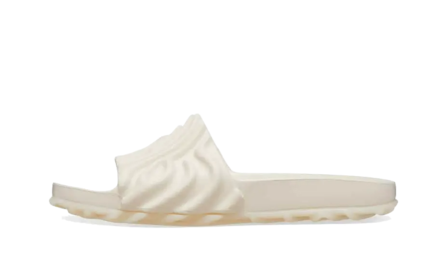 Crocs Pollex Salehe Bembury Slipper Pastinaak: Slippers met krokodillenstructuur en uiterste comfort