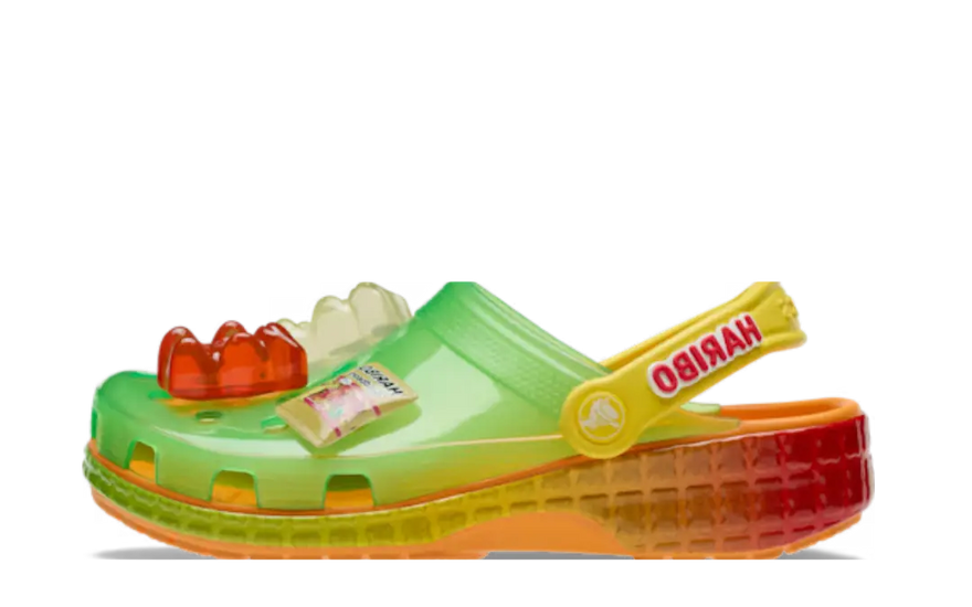 Crocs x Haribo Klassischer Clog 'Multi': lustige Holzschuhe, die deinen Stil verändern