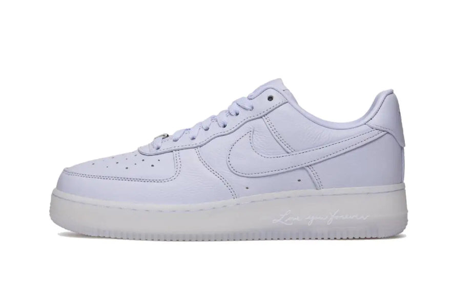 Drake x Nike Air Force 1 Low Palest Purple: estilo minimalista que destaca