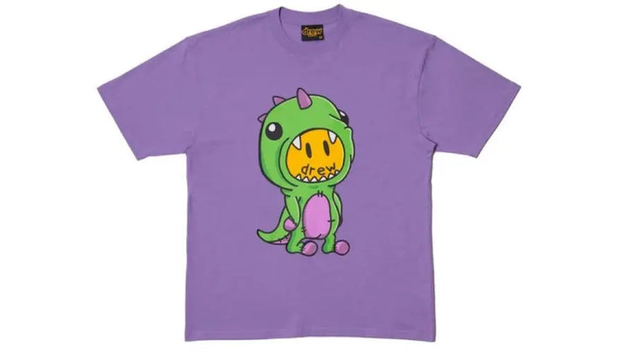 Drew House Dinodrew SS Tee Lavender: The lavender dinosaur t-shirt you need