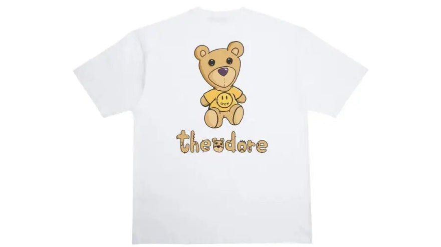 Drew House FW22 Theodore Tee White — The essential white streetwear tee 