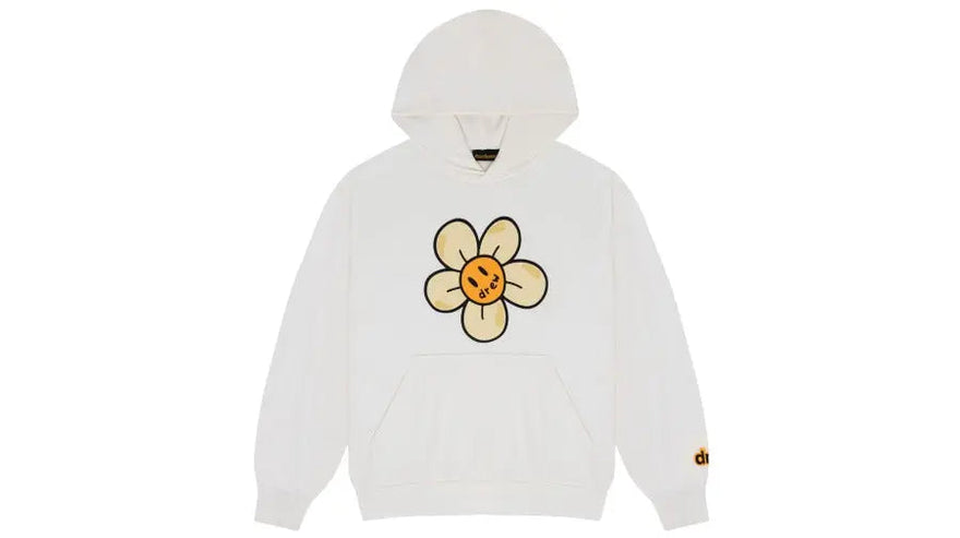 Drew House SS23 Hoodie Daisy White: la sudadera floral blanca que elevará tu look