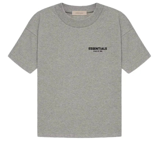 Fear of God Essentials T-shirt SS22 Dark Oatmeal (Oversized) - The must-have oversized t-shirt of the summer