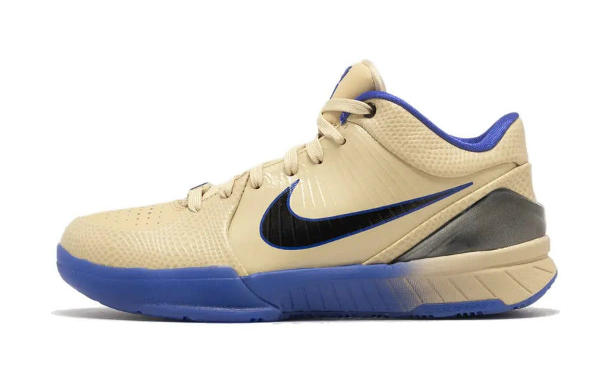 FC Barcelona x Nike Kobe 4 Protro Team Gold: the perfect blend of football and basketball legend