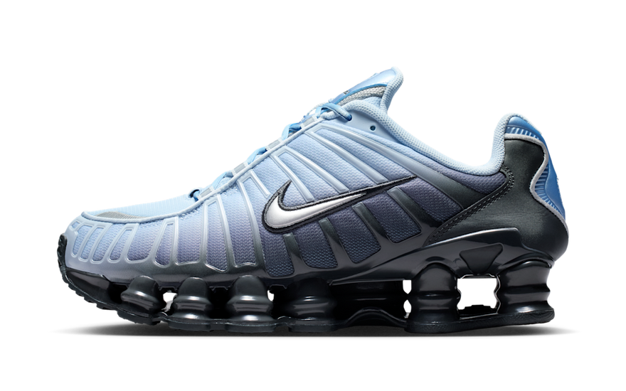 Nike Shox TL Light Armory Blue: Bold style and responsive cushioning