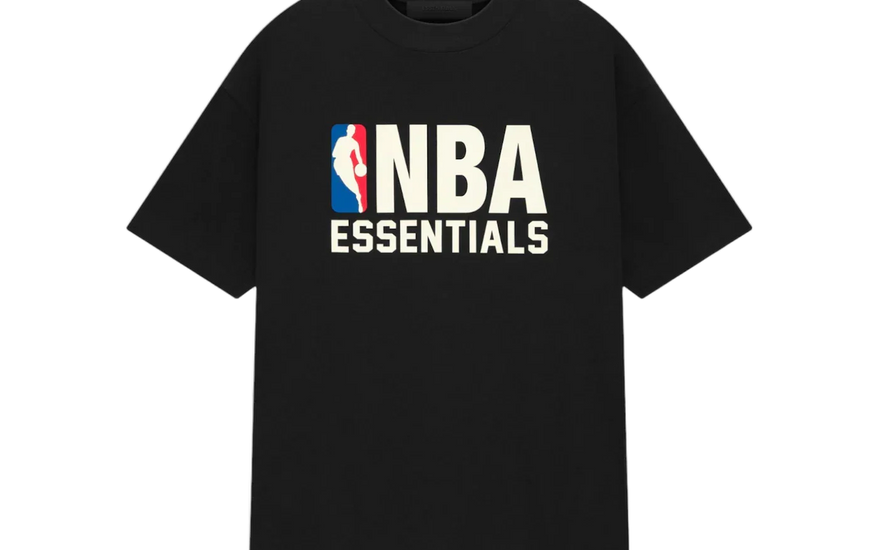 Fear Of God Essentials T-shirt NBA Black: la camiseta oversized que domina el streetwear en 2026
