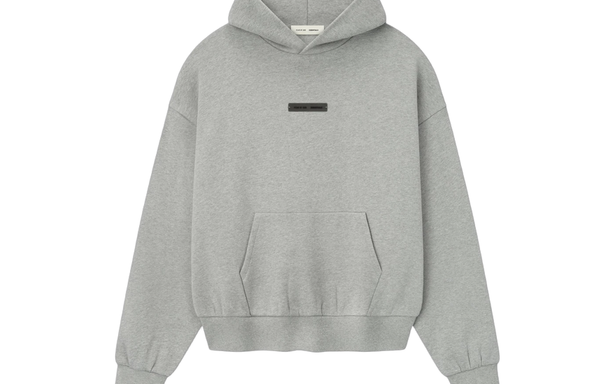 Fear of God Essentials Classic Fleece Hoodie Concrete Heather: la sudadera gris que lo combina todo en 2026
