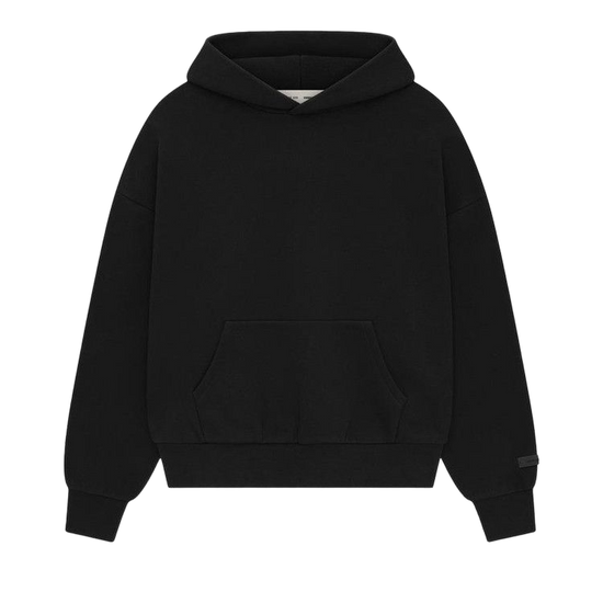 Fear of God Essentials Classic Hoodie (SS26) Vintage Black: la sudadera que define el quiet luxury en 2026