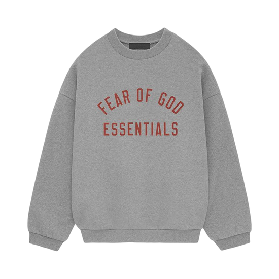 Fear of God Essentials Fleece Crewneck Dark Heather: la sudadera gris que lo combina todo