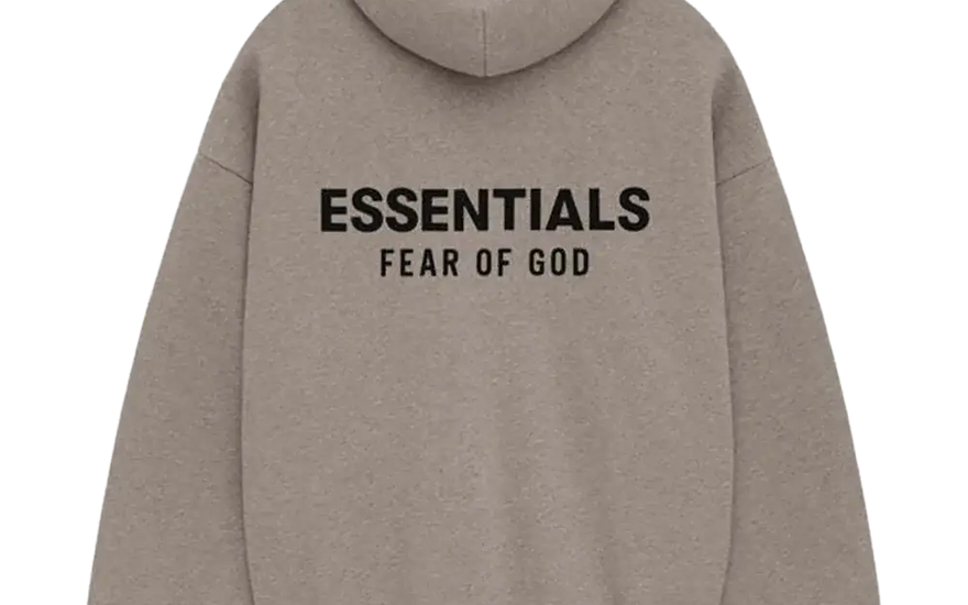 Fear of God Essentials Φλις Φούτερ FW24 Heather Grey (Oversized) — Η απαραίτητη φούτερ του streetwear