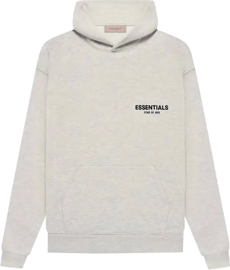 Fear of God Essentials Sweat à capuche FW22 Avoine clair : le sweat incontournable pour cet hiver