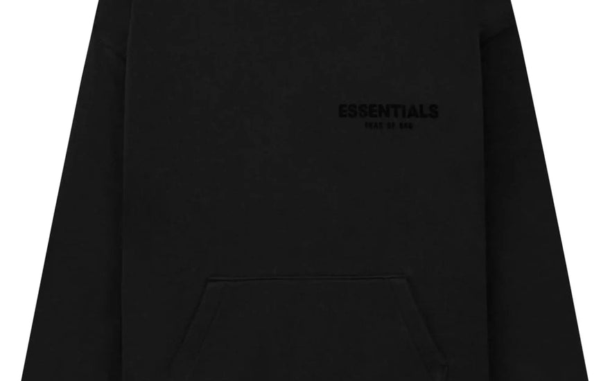 Fear of God Essentials Hoodie SS22 Stretch Limo — La sudadera imprescindible del streetwear
