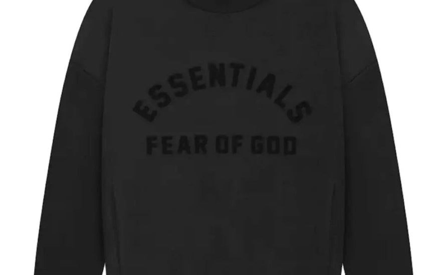 Fear of God Essentials Hoodie SS23 Black — Het onmisbare zwarte sweatshirt