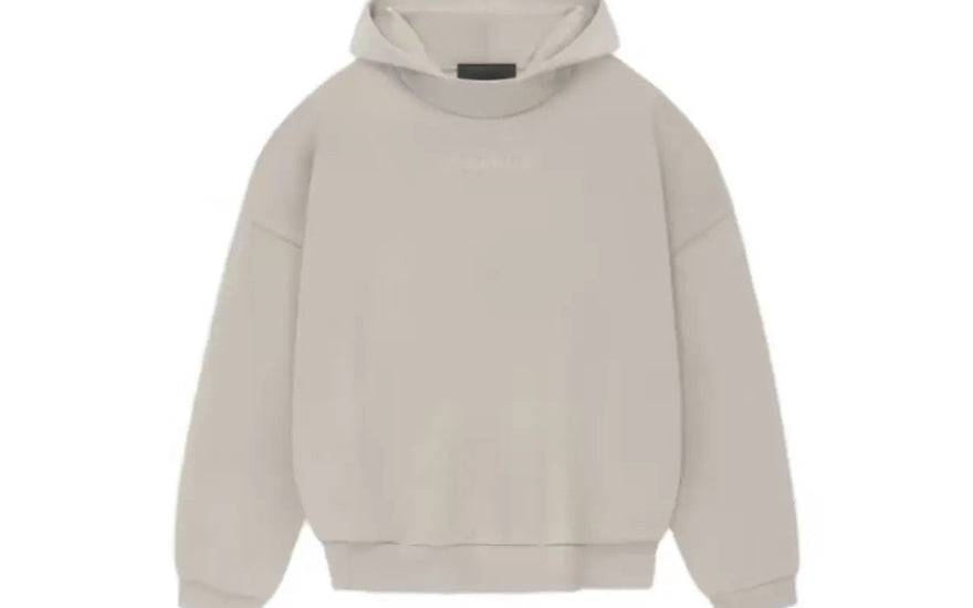 Fear of God Essentials Hoodie Silver Cloud FW23 — The essential hoodie for your minimalist wardrobe 