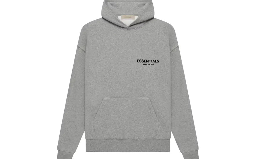 Fear of God Essentials Φούτερ SS22 Σκούρο Βρώμη: Το απαραίτητο φούτερ του streetwear