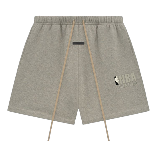 Fear of God Essentials SS25 NBA Sweatshorts Warm Heather (Oversized): fit, tallaje y cómo combinarlos en 2026