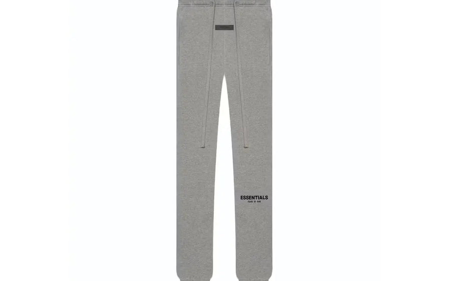 Pantaloni da tuta Fear of God Essentials (SS22) Avena Scura — I pantaloni sportivi che trasformano il tuo aspetto