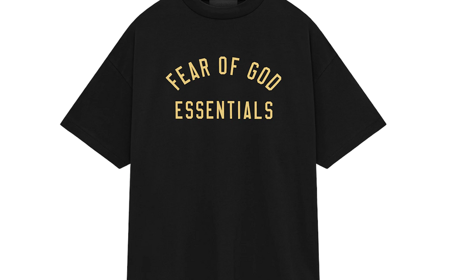 Fear of God Essentials T-Shirt FW24 Back To School Black (Double Oversized): guía real de tallas, tacto y looks