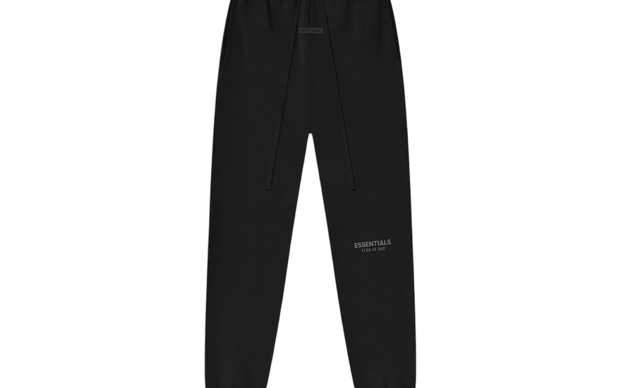 Fear of God Essentials Vintage Fleece Sweatpant Jet Black: guía de tallas, fit y outfits en 2026