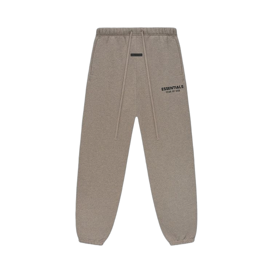 Fear of God Essentials Women's Fleece Sweatpant Light Heather Gray: el gris que lo combina todo