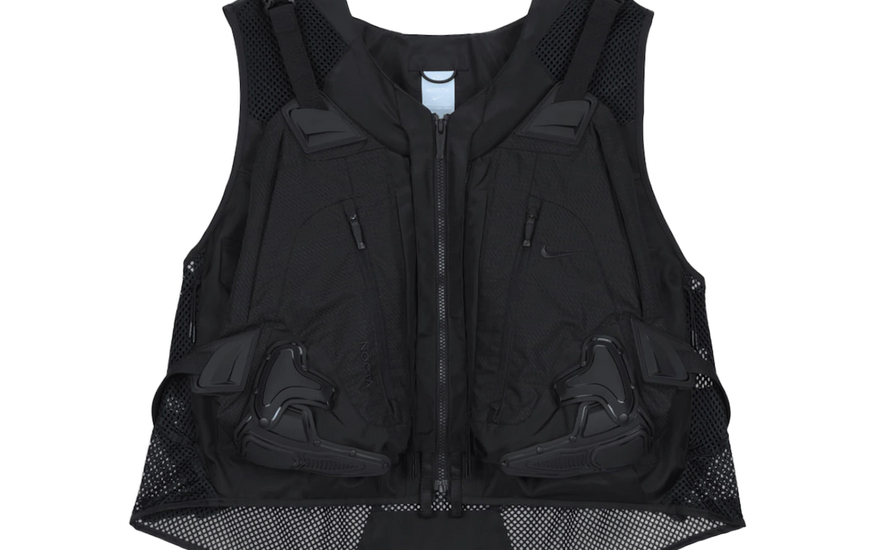 Nike x NOCTA Opal Tito Neeks Modular Vest Black: el chaleco modular que revoluciona la moda urbana