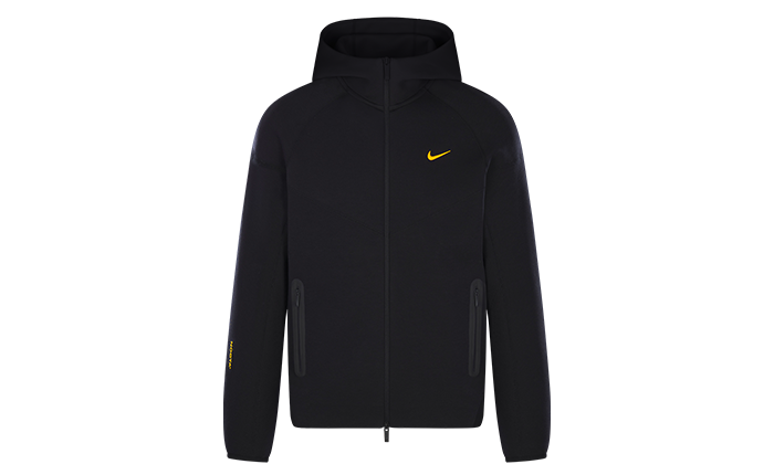 Nike x NOCTA Tech Fleece Kapuzenpullover Schwarz: Der technische Kapuzenpullover, der die Straßenmode neu definiert