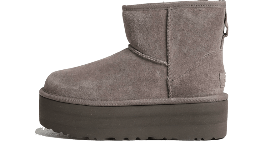 UGG Classic Mini Platform Csizma Füstös Szilva: Elegáns megemelés és teljes kényelem
