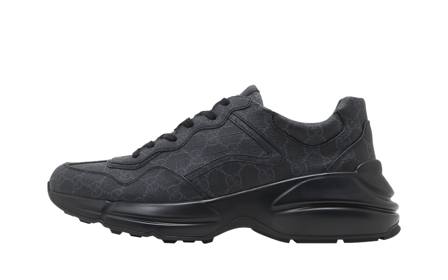 Gucci Rhyton Black GG Supreme Canvas: la dad sneaker de lujo que sigue mandando en 2026