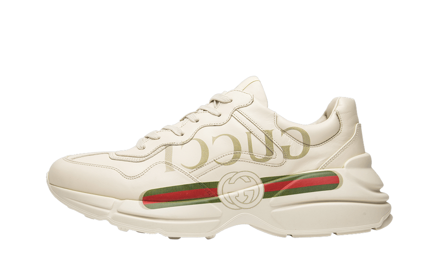Gucci Rhyton Vintage Logo: la dad sneaker de lujo que sigue mandando en 2026