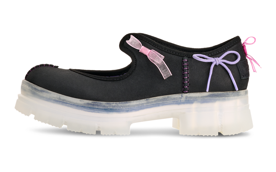 UGG Areum Mary Jane Svart: elegant, bekväm och mångsidig
