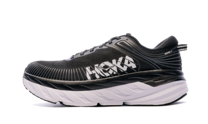 Hoka One One Bondi 7 Black White: la zapatilla más amortiguada de Hoka en su versión más limpia