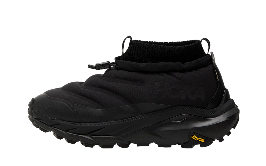 Hoka One One Kaha 2 Frost Moc Gore-Tex Black: la zapatilla de invierno que parece una zapatilla de casa y rinde como una bota