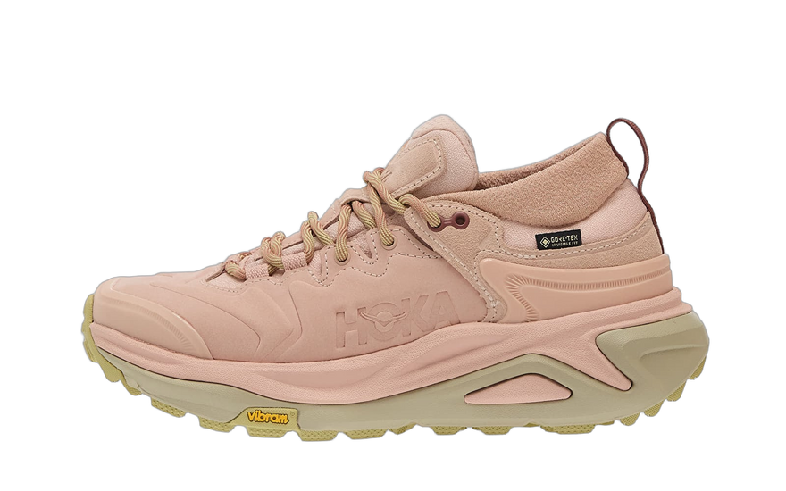 Hoka One One Kaha 3 Low Gore-Tex Rose Latte Cardamom: la bota de montaña que se ha vuelto tendencia urbana en 2026