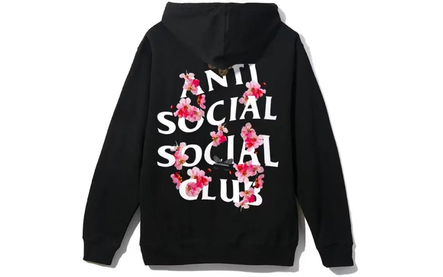 Φούτερ Anti Social Social Club Kkoch Μαύρο — Μαύρο αστικό φούτερ